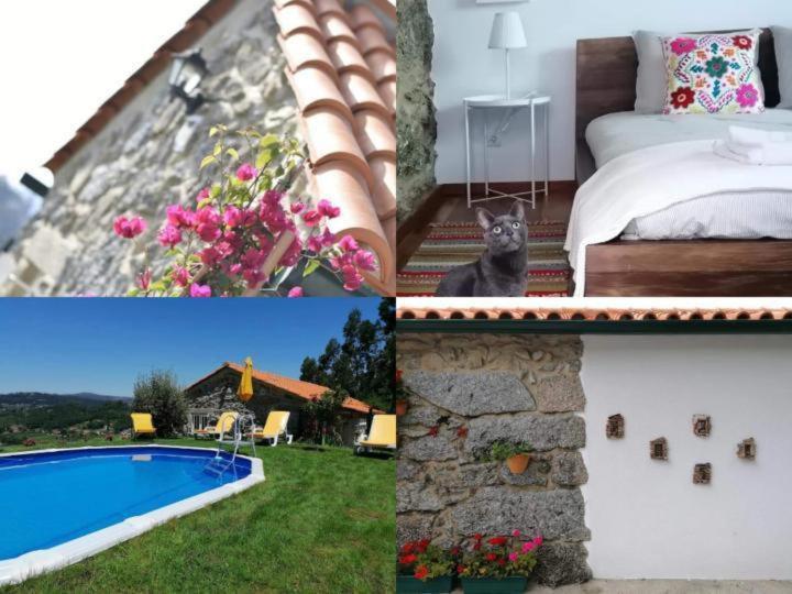 Willa Casa Pedra & Cal Paredes de Coura Zewnętrze zdjęcie